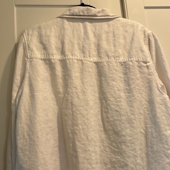 NORTON MCNAUGHTON 100% LINEN TOP SIZE L - Picture 16 of 16